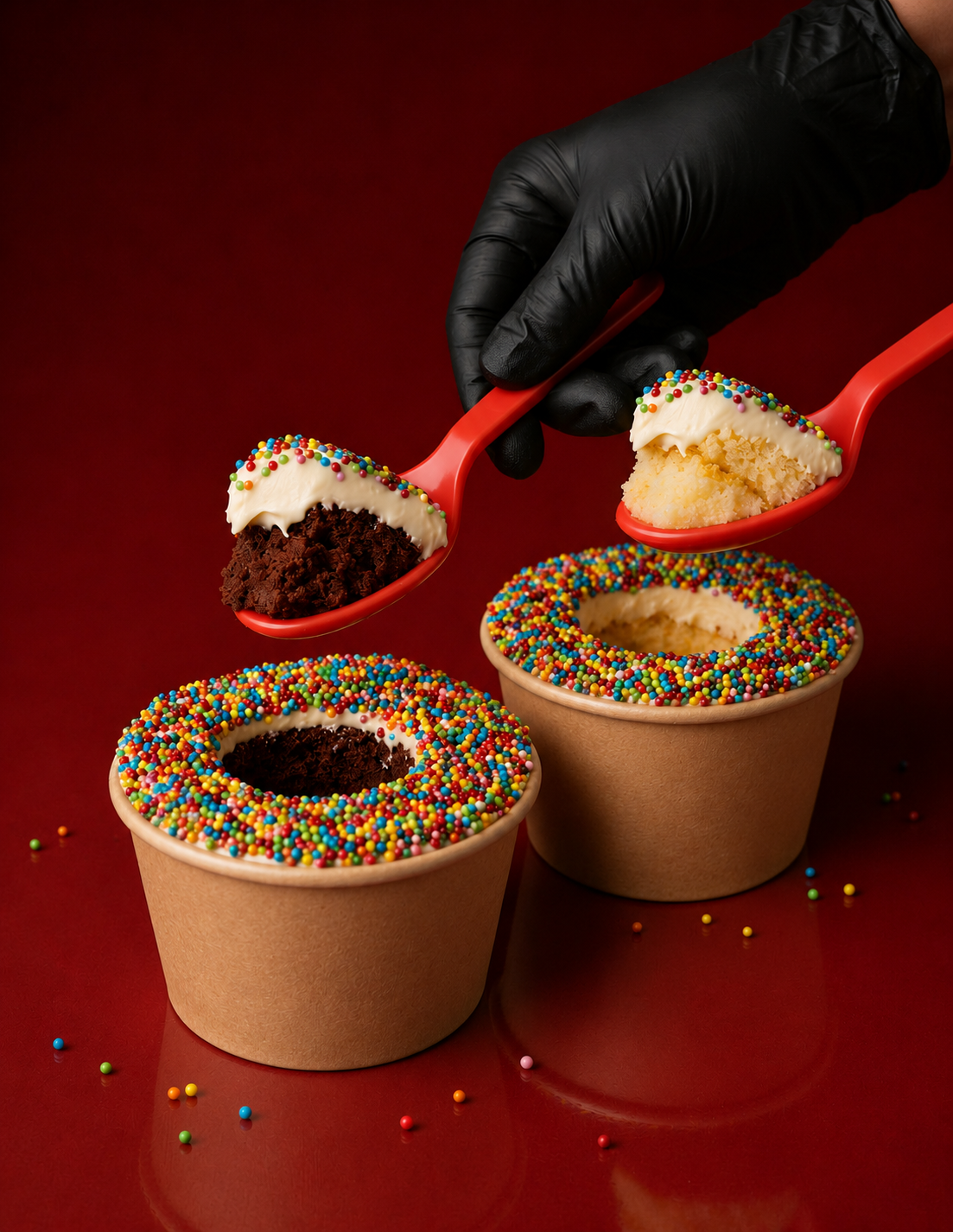 Dot Cake Duo
