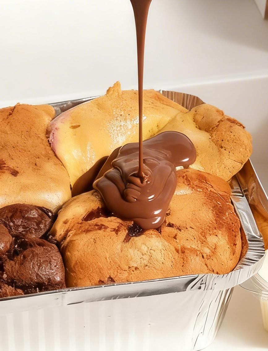 Scoopable Cookies - 2 flavours