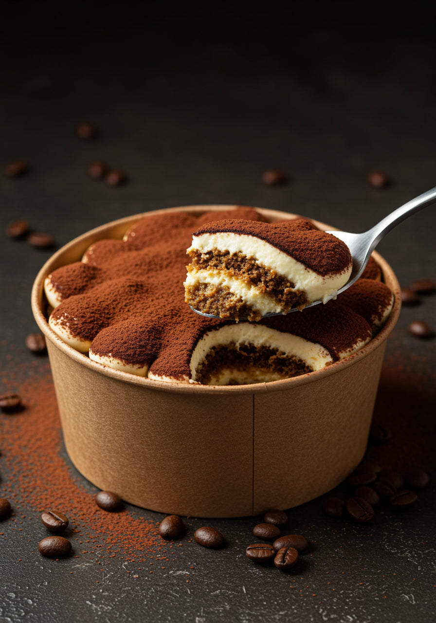 Tiramisu - Individual Portion