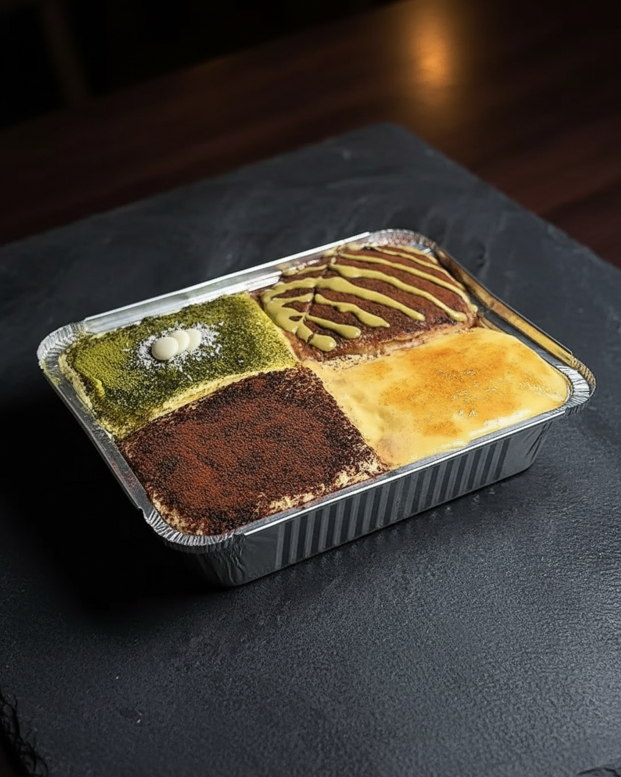 Tiramisu - Sharing Portion (4 flavours)