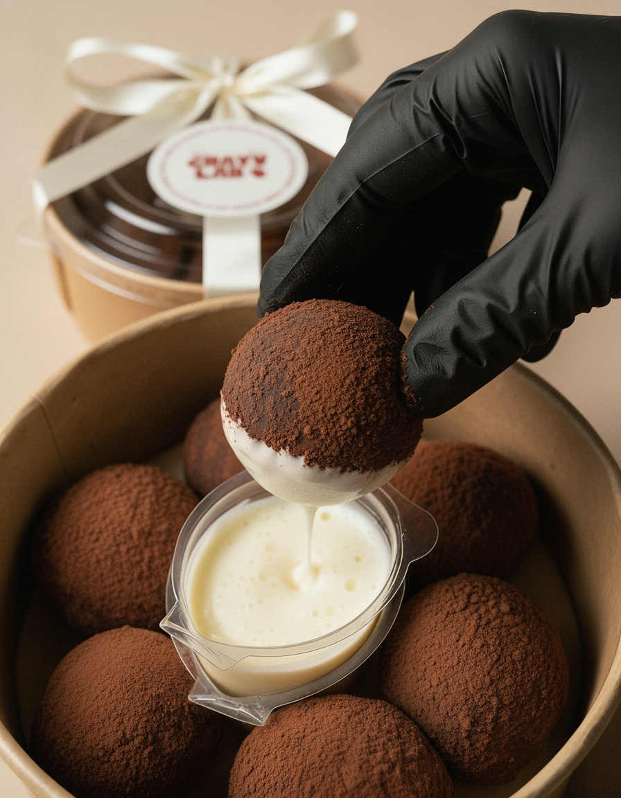 Tiramisu Balls