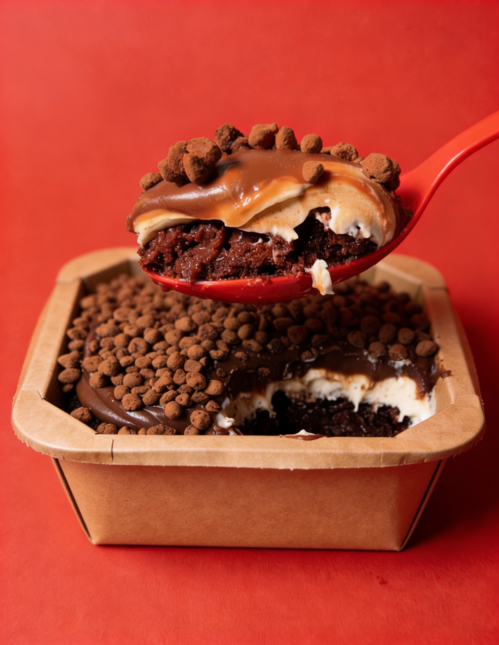 Lazy Cat Chocolate Cake
